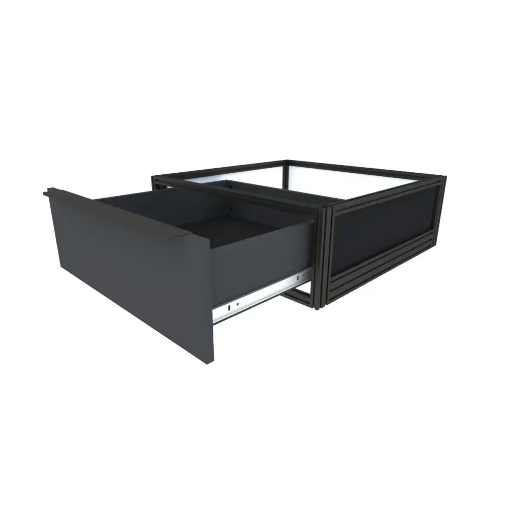 Display Riser with Drawers - DF Series H21cm