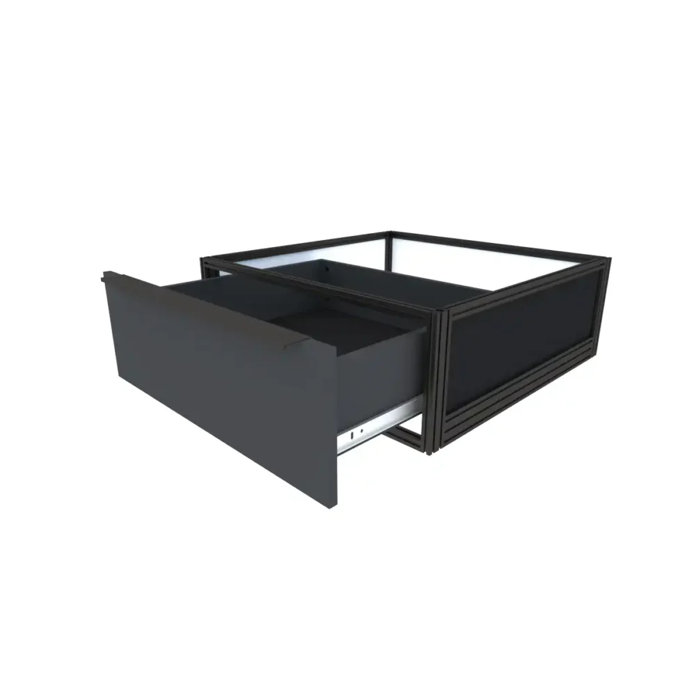 Display Riser with Drawers - Max Series H25cm